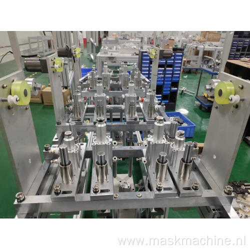 Automatic Double Line Mask Making Machine